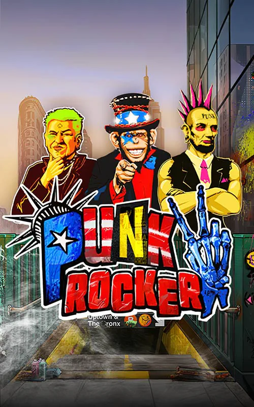 Punk Rocker at Ye Bet Casino